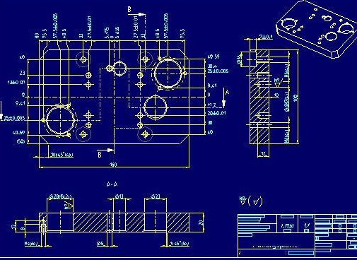 Τεχνικές Σχεδιάσεις – Μηχανολογικό Σχέδιο – CAD (*κατ’ επιλογή γενικού υποβάθρου)